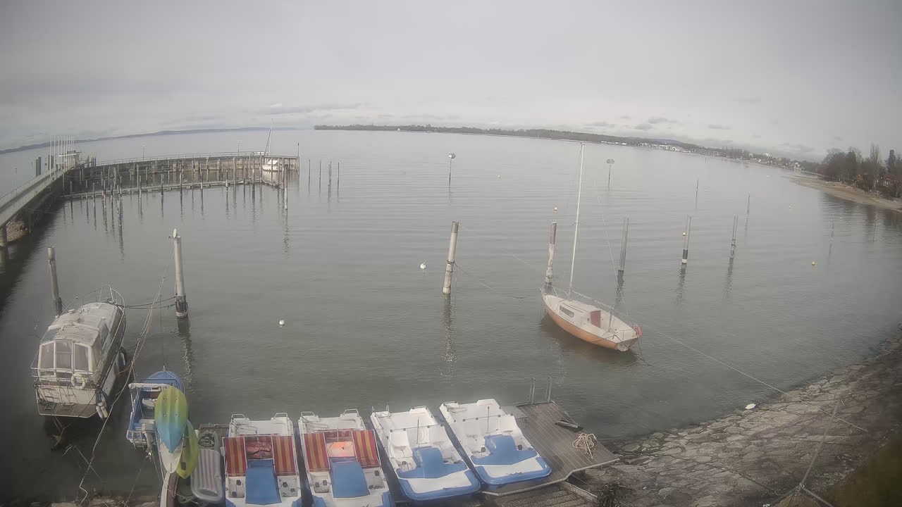 Archiv Foto Webcam Nonnenhorn am Bodensee