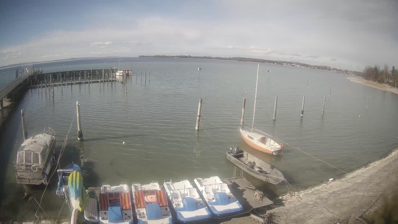 Archiv Foto Webcam Nonnenhorn am Bodensee