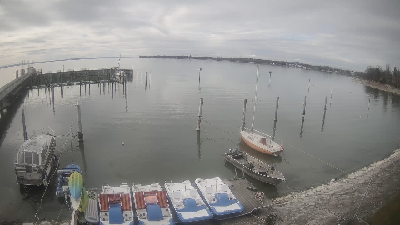 Archiv Foto Webcam Nonnenhorn am Bodensee