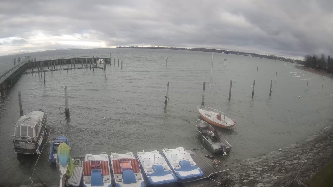 Archiv Foto Webcam Nonnenhorn am Bodensee