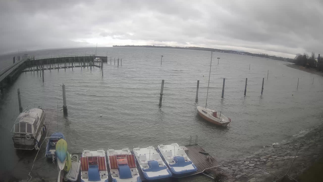 Archiv Foto Webcam Nonnenhorn am Bodensee