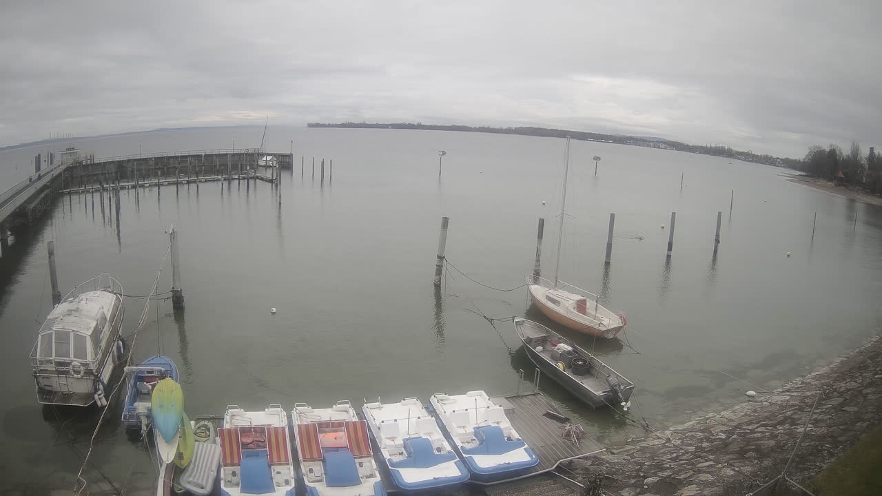 Archiv Foto Webcam Nonnenhorn am Bodensee