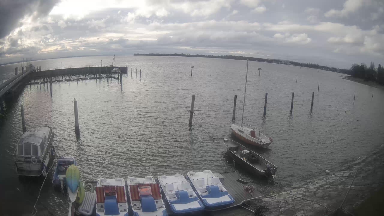 Archiv Foto Webcam Nonnenhorn am Bodensee