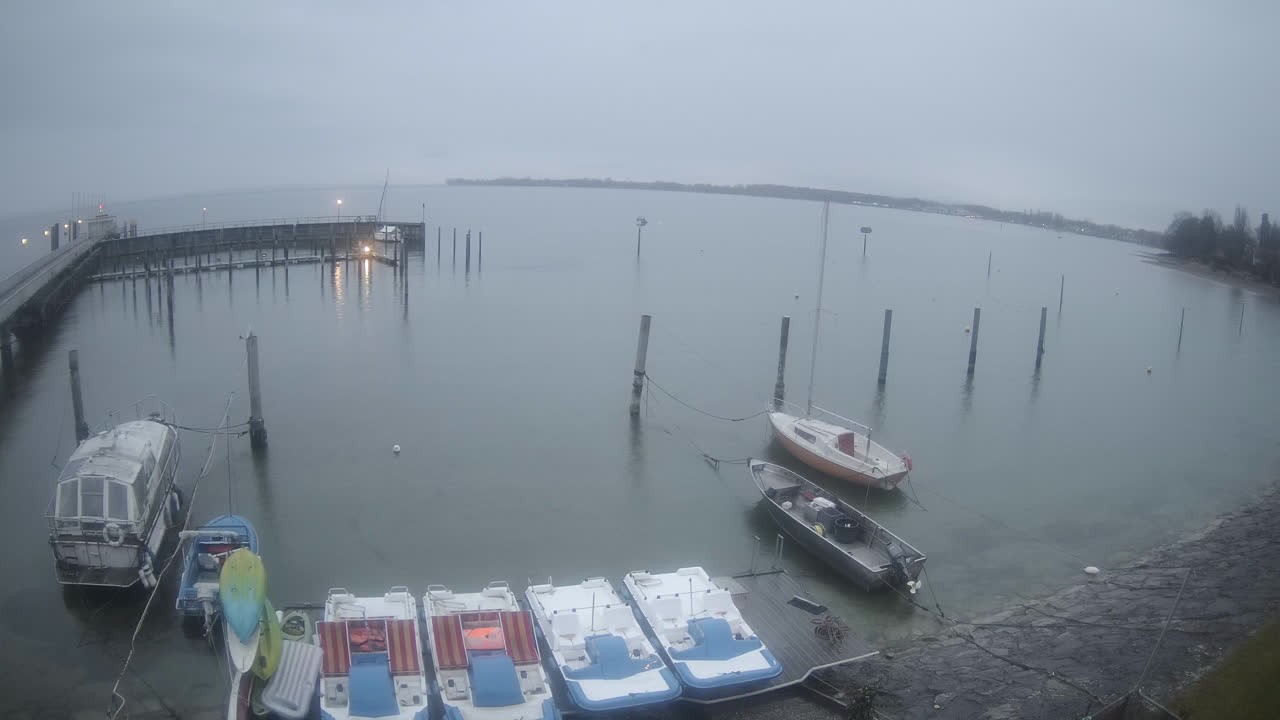 Archiv Foto Webcam Nonnenhorn am Bodensee