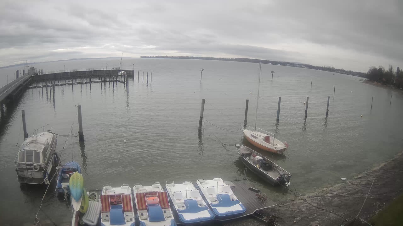 Archiv Foto Webcam Nonnenhorn am Bodensee