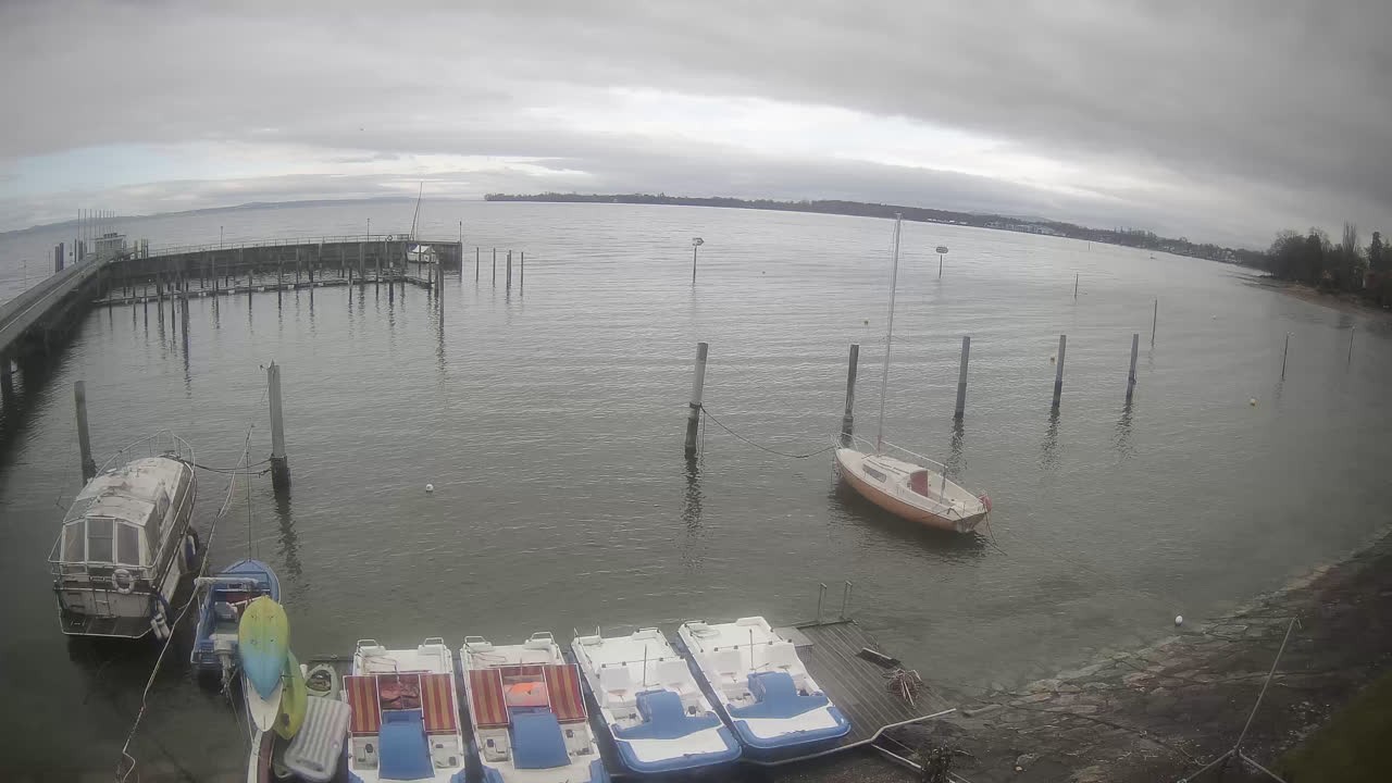 Archiv Foto Webcam Nonnenhorn am Bodensee