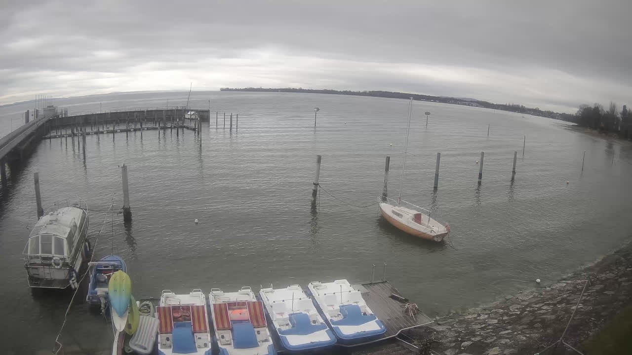 Archiv Foto Webcam Nonnenhorn am Bodensee