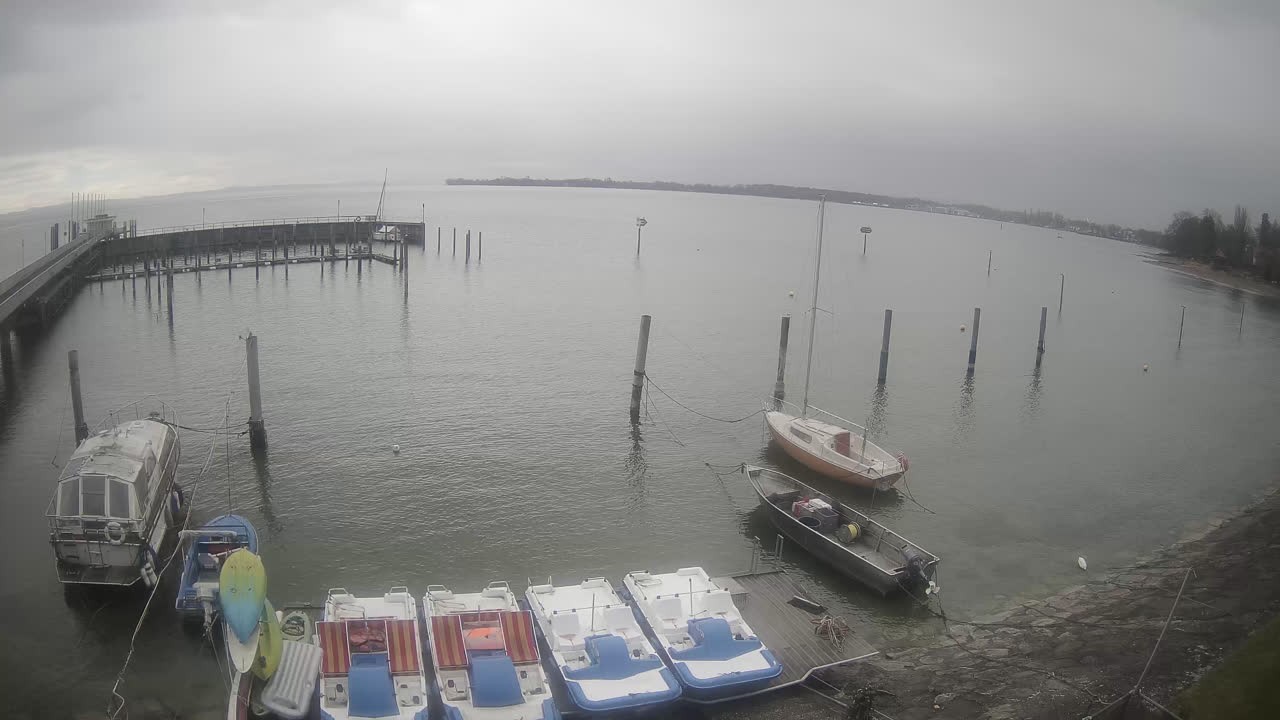 Archiv Foto Webcam Nonnenhorn am Bodensee