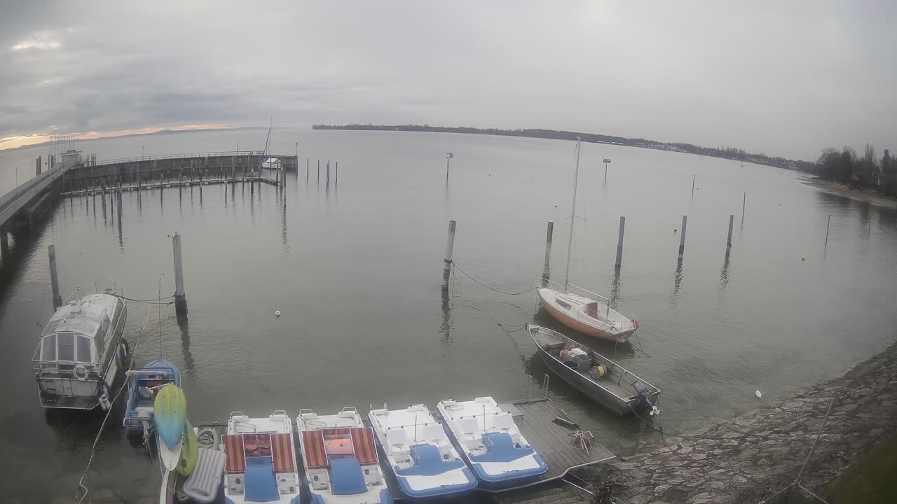Archiv Foto Webcam Nonnenhorn am Bodensee
