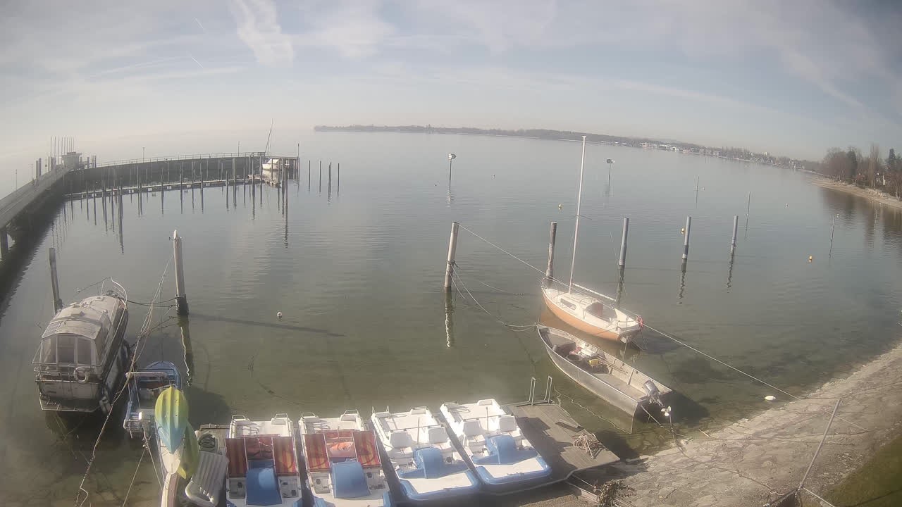Archived image Webcam Nonnenhorn on Lake Constance