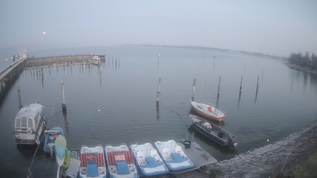 Archiv Foto Webcam Nonnenhorn am Bodensee
