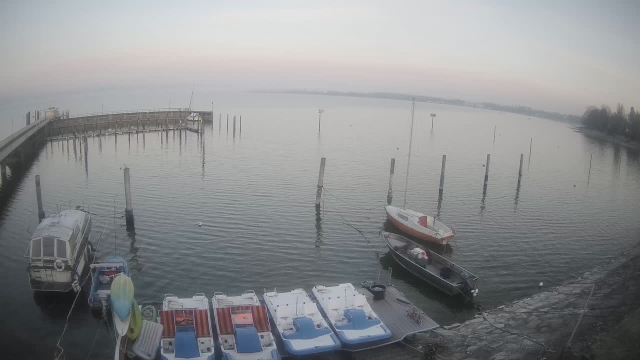 Archiv Foto Webcam Nonnenhorn am Bodensee