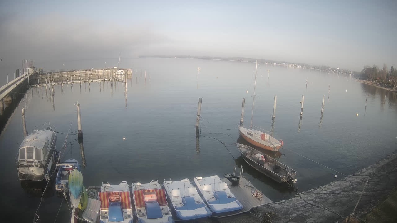 Archiv Foto Webcam Nonnenhorn am Bodensee