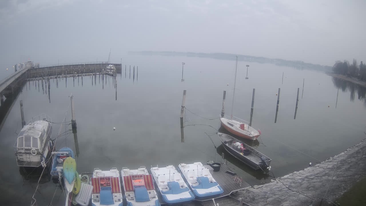 Archiv Foto Webcam Nonnenhorn am Bodensee