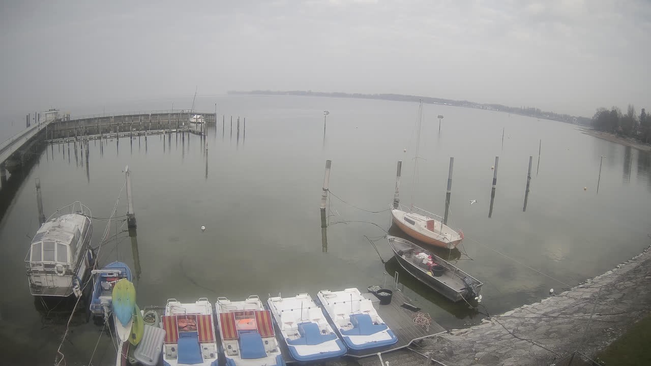Archiv Foto Webcam Nonnenhorn am Bodensee