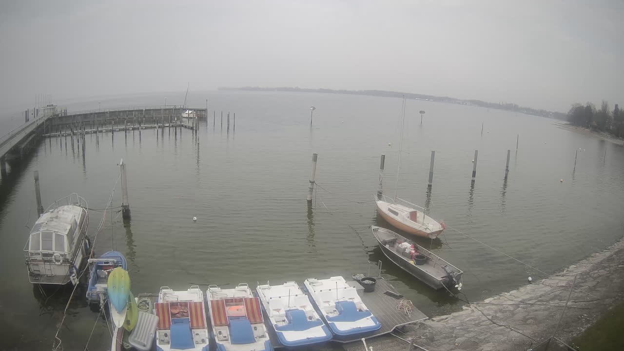 Archiv Foto Webcam Nonnenhorn am Bodensee