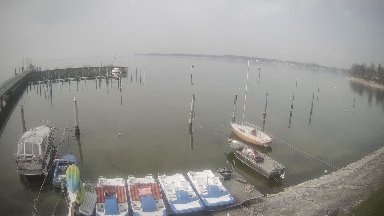 Archiv Foto Webcam Nonnenhorn am Bodensee