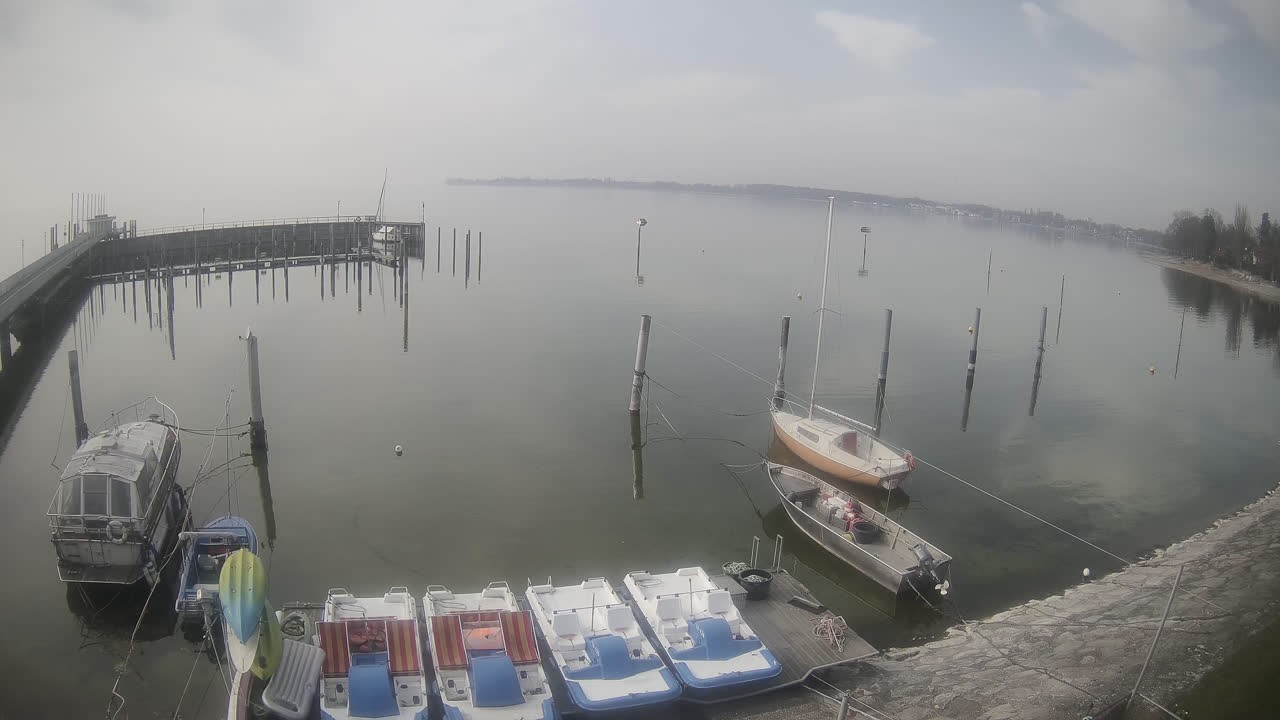 Archiv Foto Webcam Nonnenhorn am Bodensee