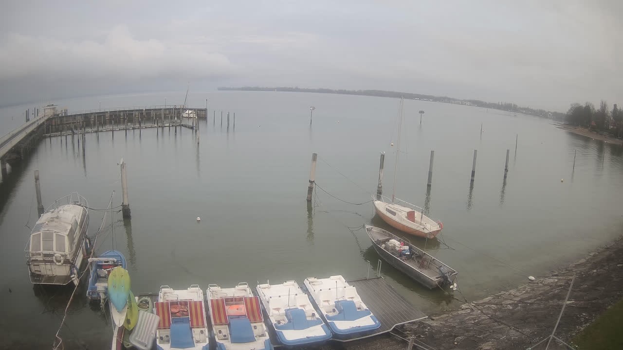 Archiv Foto Webcam Nonnenhorn am Bodensee