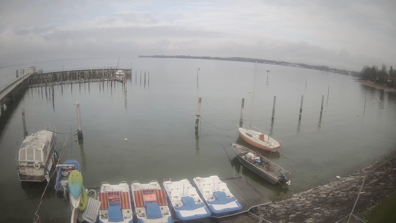 Archiv Foto Webcam Nonnenhorn am Bodensee