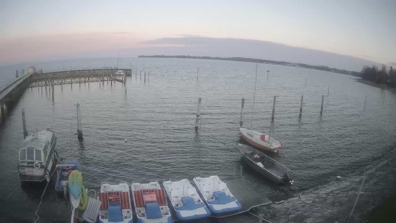 Archiv Foto Webcam Nonnenhorn am Bodensee