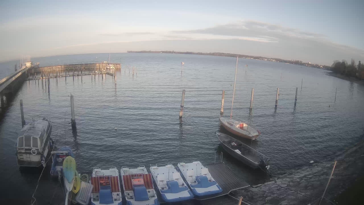 Archiv Foto Webcam Nonnenhorn am Bodensee