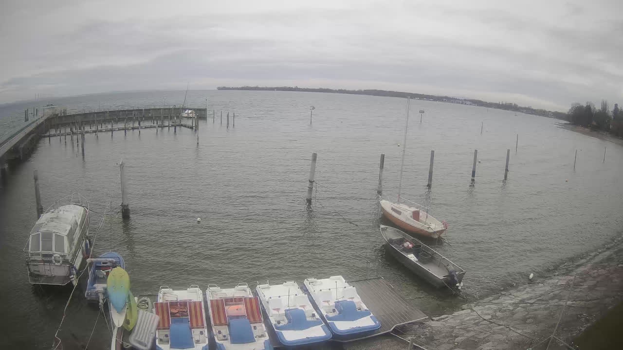Archiv Foto Webcam Nonnenhorn am Bodensee