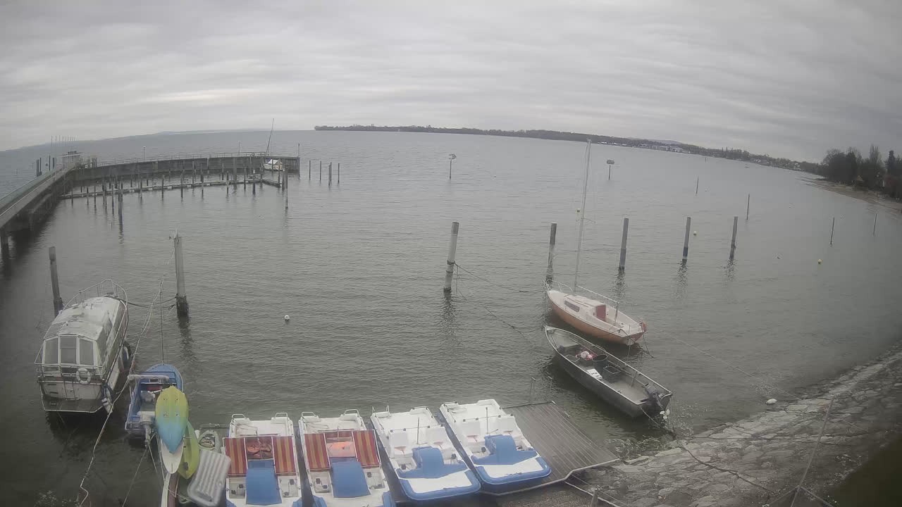 Archiv Foto Webcam Nonnenhorn am Bodensee