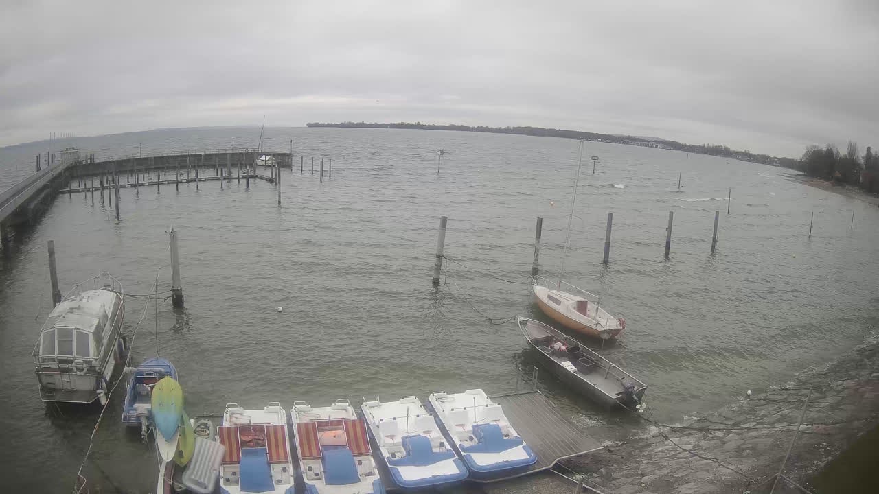 Archiv Foto Webcam Nonnenhorn am Bodensee