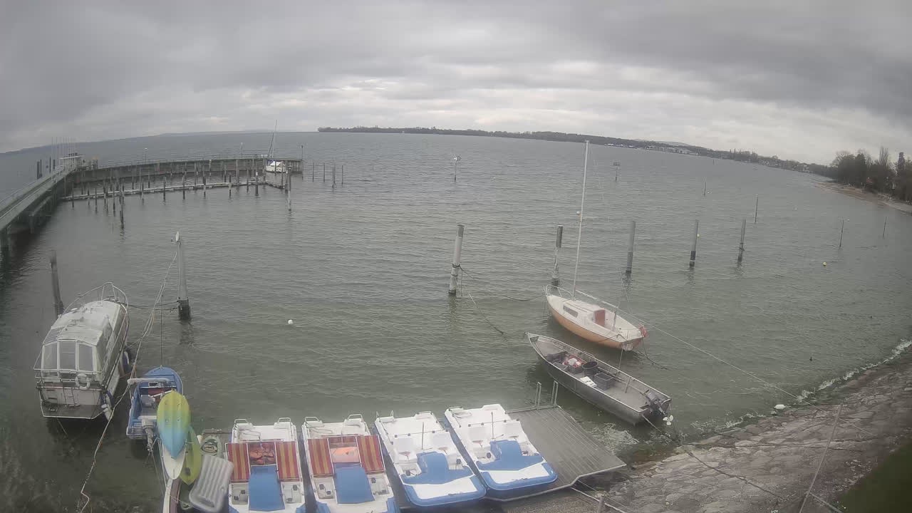 Archiv Foto Webcam Nonnenhorn am Bodensee