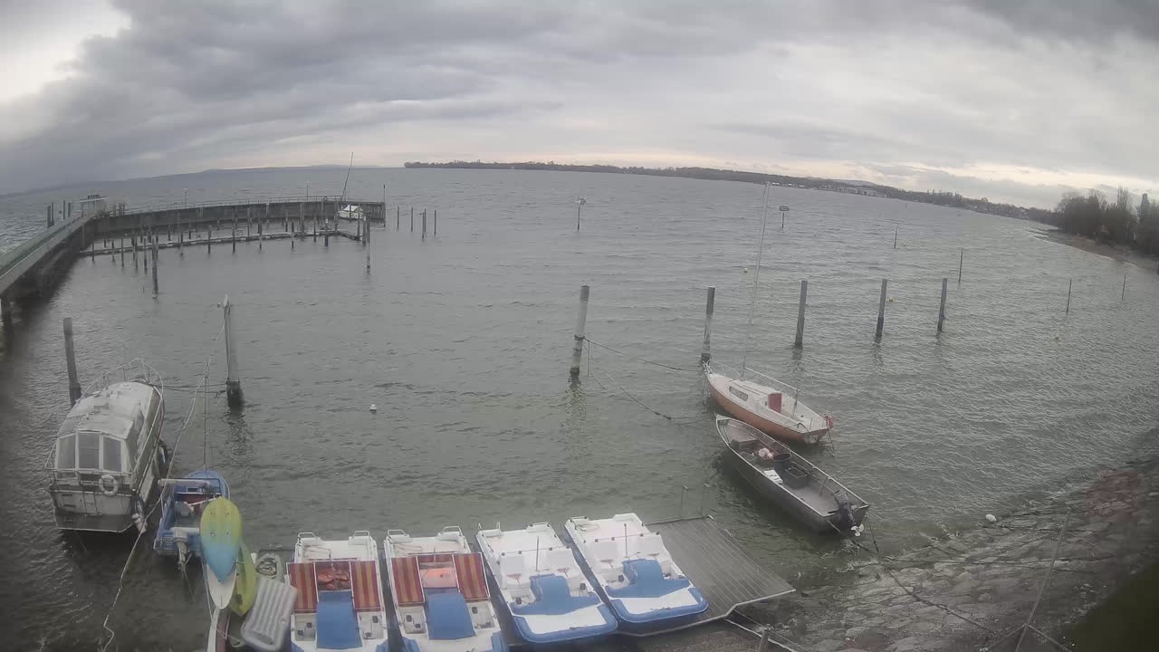 Archiv Foto Webcam Nonnenhorn am Bodensee