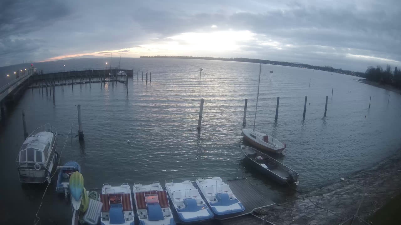 Archiv Foto Webcam Nonnenhorn am Bodensee