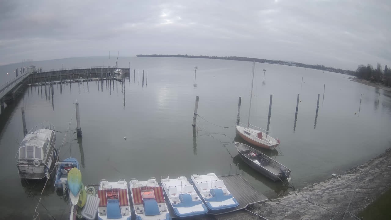 Archiv Foto Webcam Nonnenhorn am Bodensee