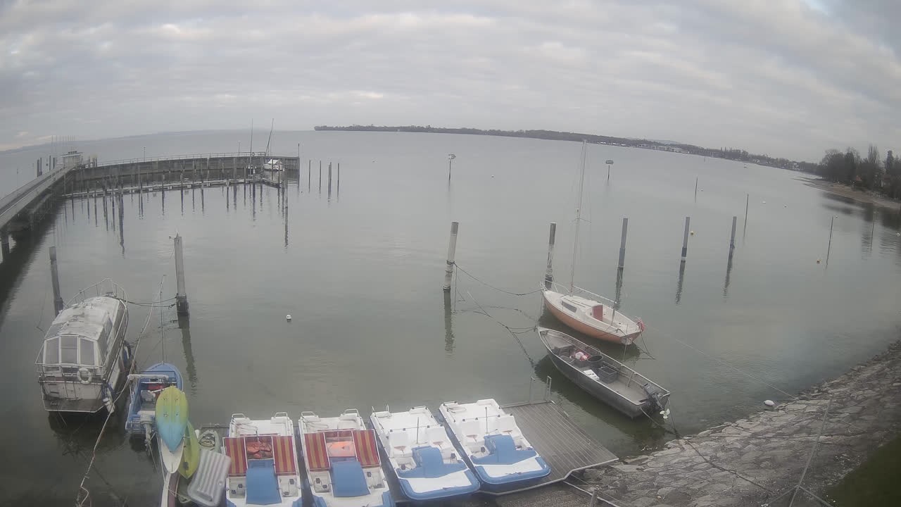 Archiv Foto Webcam Nonnenhorn am Bodensee