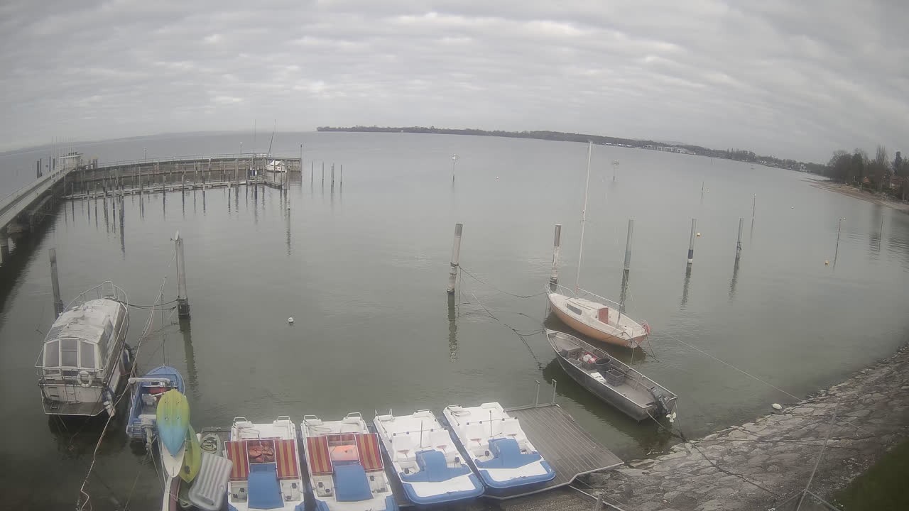 Archiv Foto Webcam Nonnenhorn am Bodensee