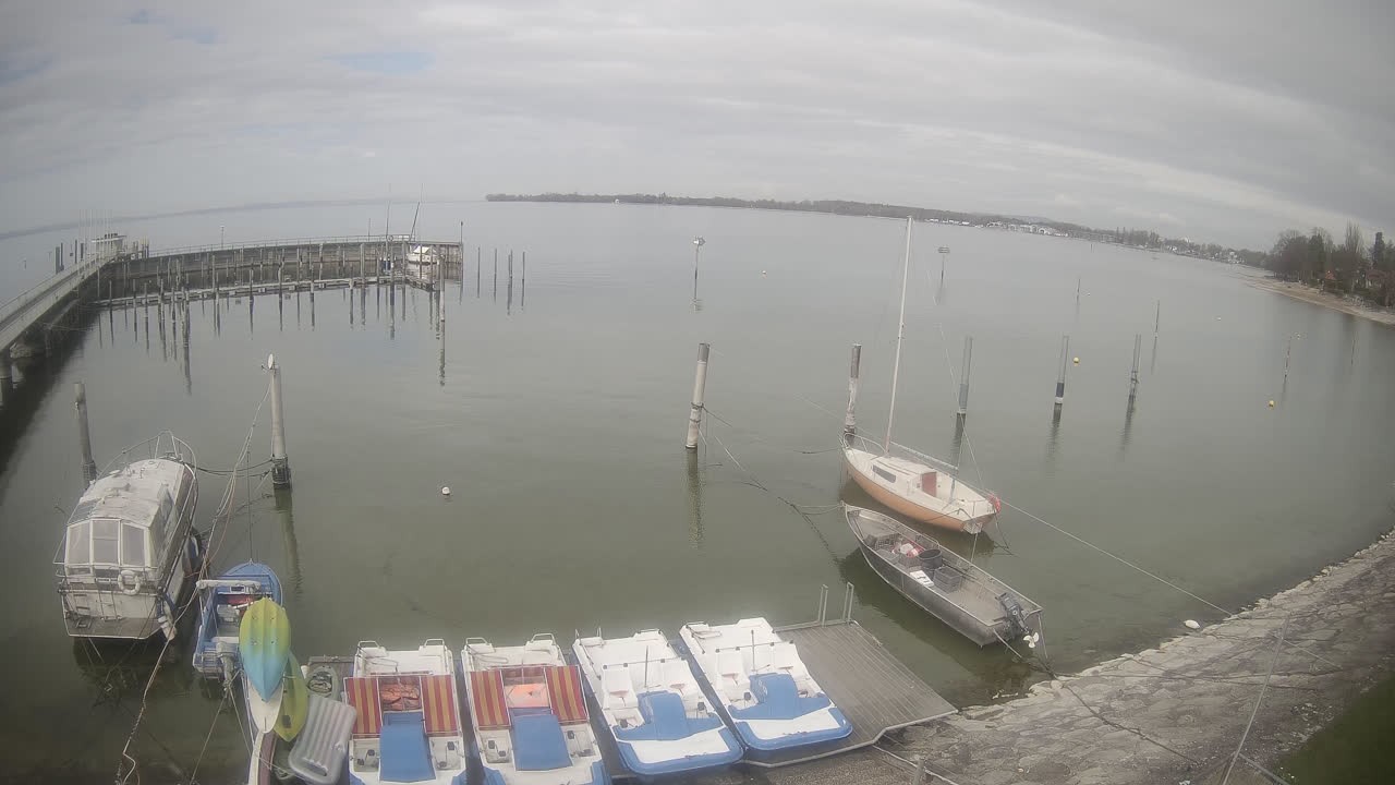 Archiv Foto Webcam Nonnenhorn am Bodensee