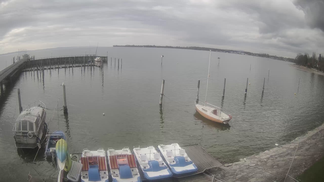 Archiv Foto Webcam Nonnenhorn am Bodensee