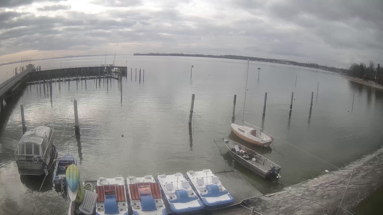 Archiv Foto Webcam Nonnenhorn am Bodensee