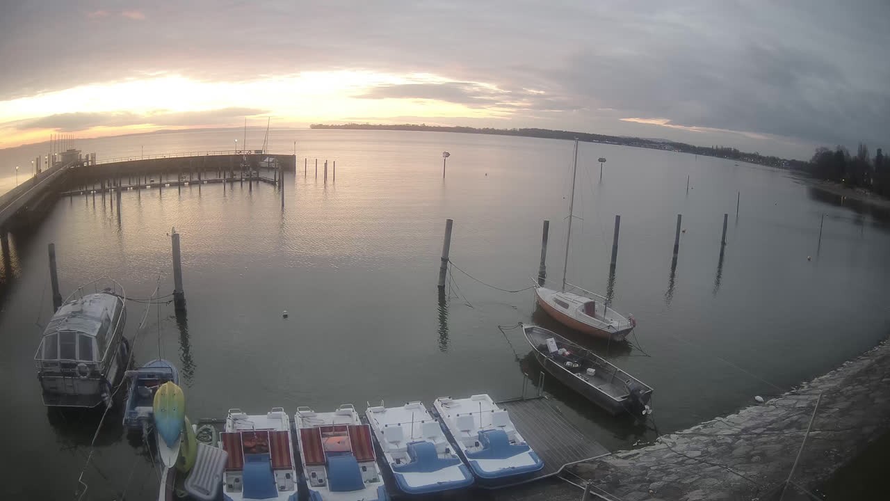 Archiv Foto Webcam Nonnenhorn am Bodensee