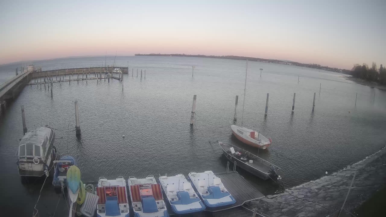 Archiv Foto Webcam Nonnenhorn am Bodensee