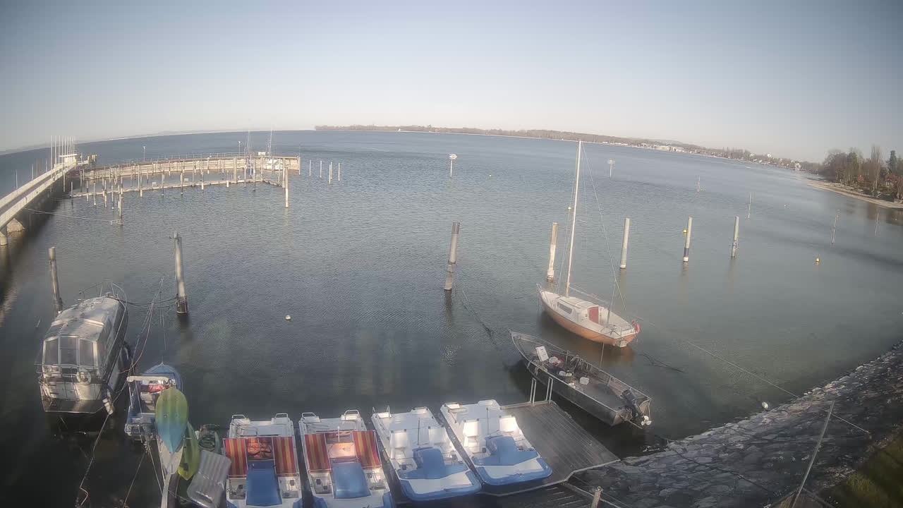 Archiv Foto Webcam Nonnenhorn am Bodensee