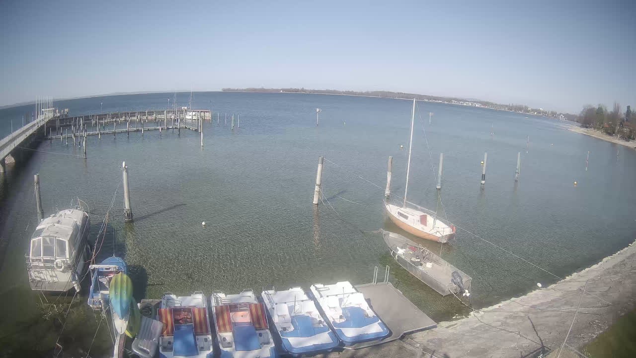 Archiv Foto Webcam Nonnenhorn am Bodensee