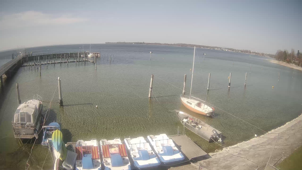 Archiv Foto Webcam Nonnenhorn am Bodensee
