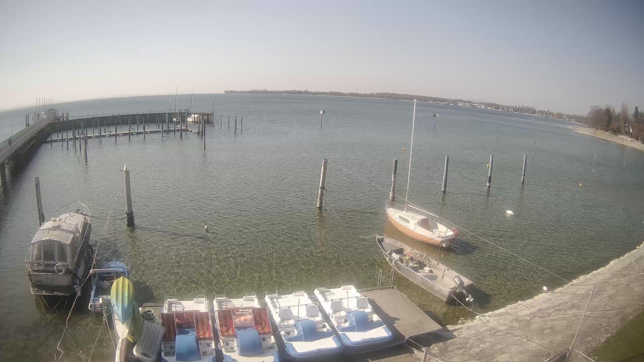 Archiv Foto Webcam Nonnenhorn am Bodensee