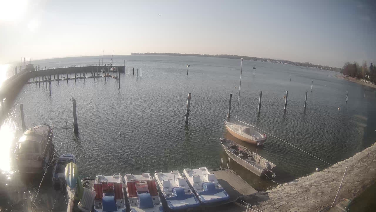 Archiv Foto Webcam Nonnenhorn am Bodensee