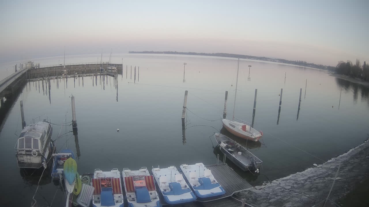 Archiv Foto Webcam Nonnenhorn am Bodensee