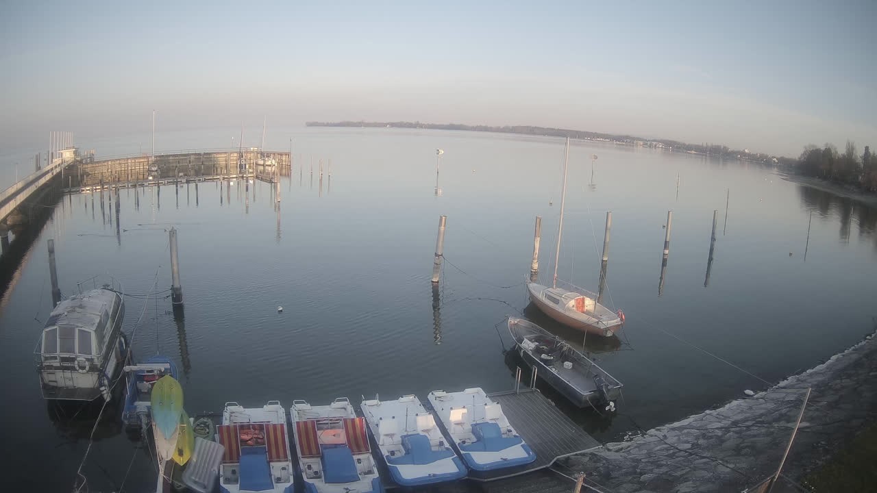 Archiv Foto Webcam Nonnenhorn am Bodensee
