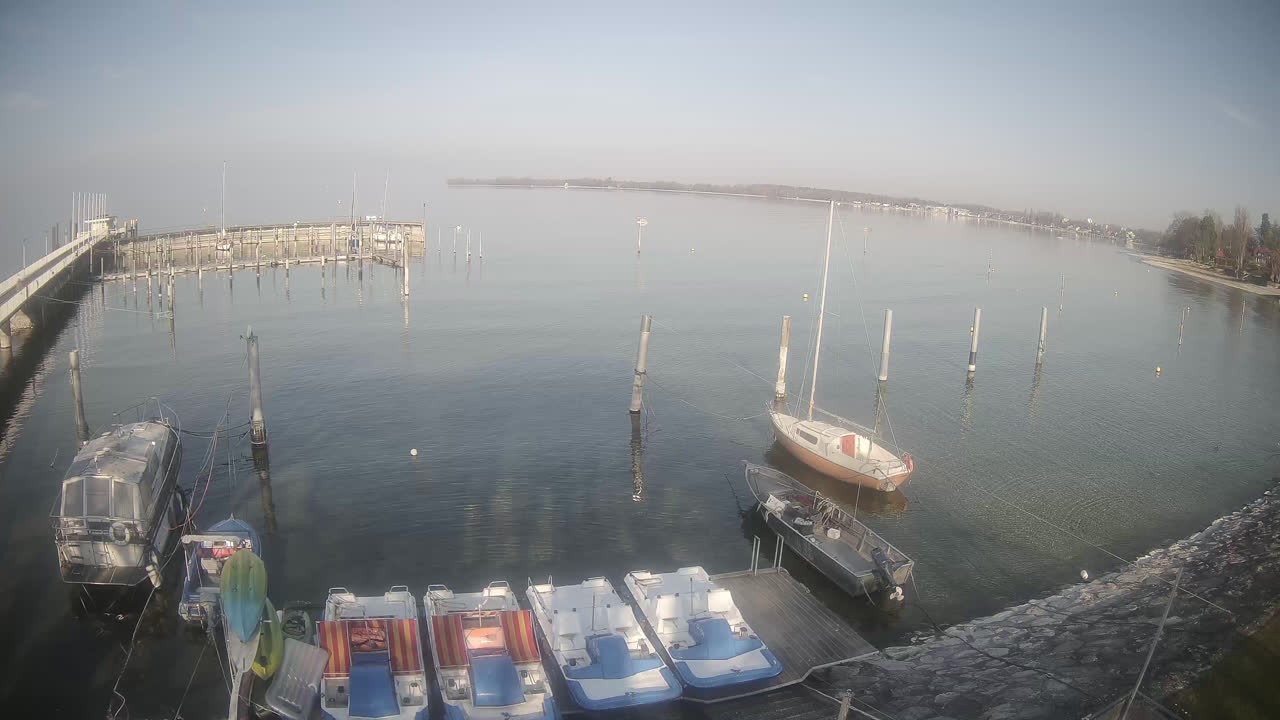 Archiv Foto Webcam Nonnenhorn am Bodensee