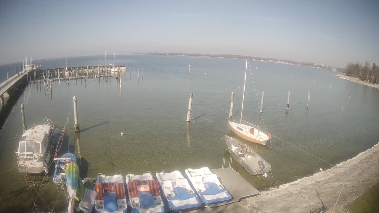 Archiv Foto Webcam Nonnenhorn am Bodensee