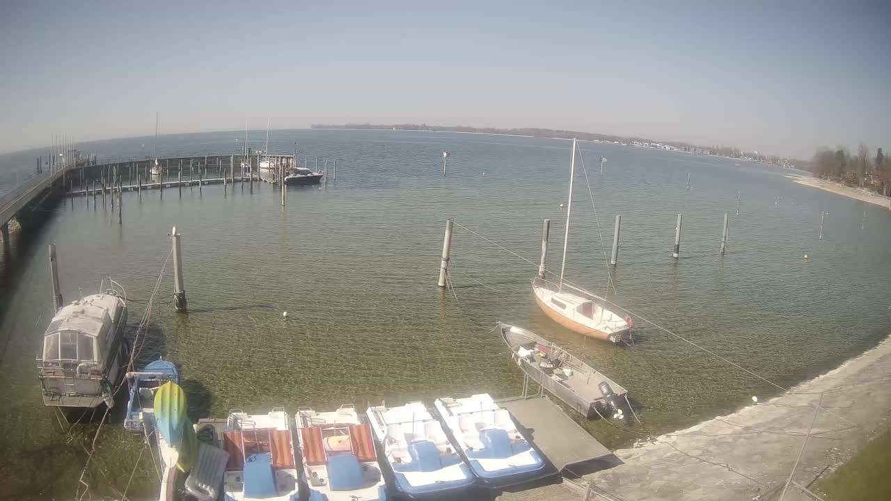 Archiv Foto Webcam Nonnenhorn am Bodensee
